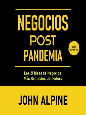 cover image of Negocios Post Pandemia